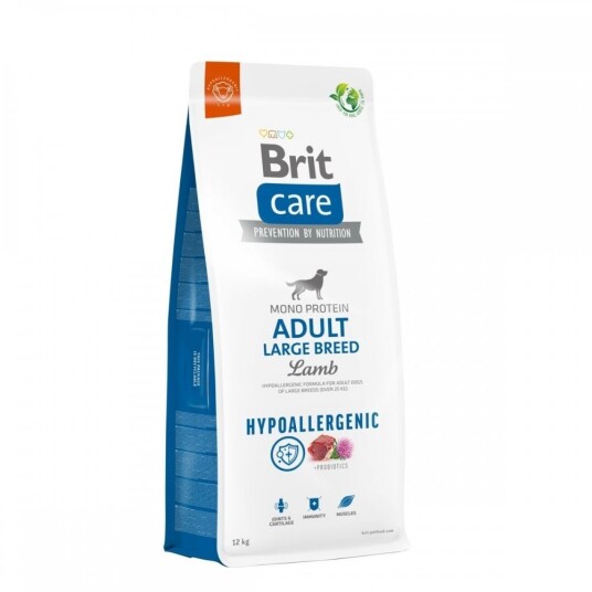 Brit Care Hypoallergenisk Hundefôr for Store Raser med Lam 12 kg