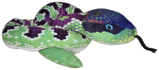 Wild Republic Snake teddies from Snakesss 137cm