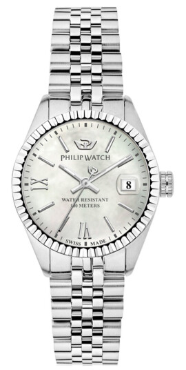 Philip Watch Caribe Urban R8253597606 - Dame - 31 mm - Analog - Kvarts urverk - Safirbelagt mineralglass
