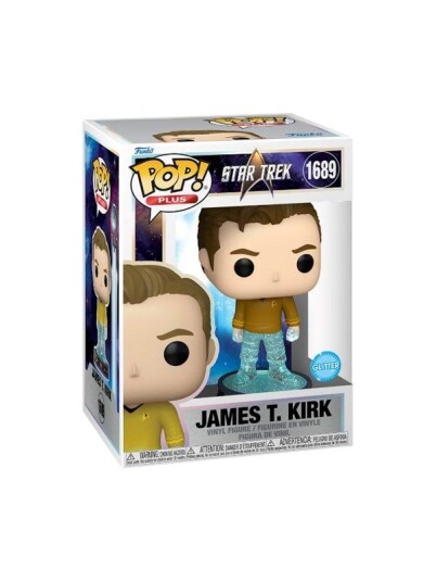 Funko Star Trek actionfigur James T. Kirk Funko Star Trek actionfigur James T. Kirk