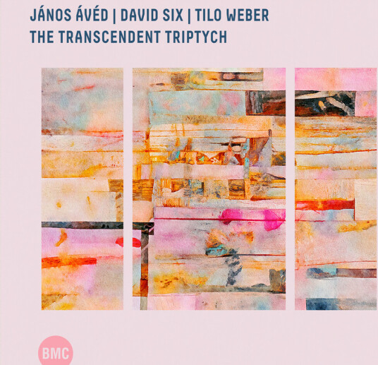 Janos Aved, David Six, Tilo Weber Transcendent Triptych CD