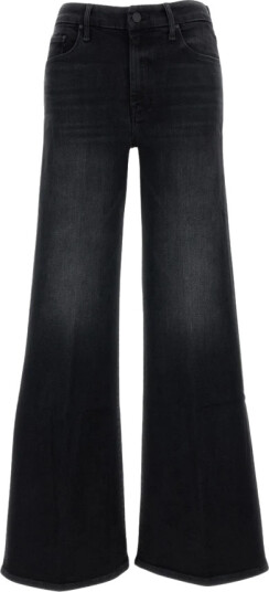 Mother Dame Jeans Svart W24, Mother Dame Jeans Svart W24,