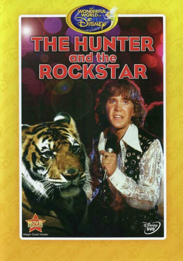 Hunter & The Rockstar DVD