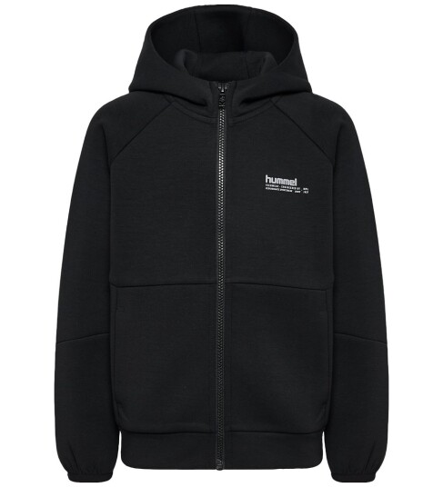 Hummel Hmljr Tech Fleece Zip Hoodie Black 110/116 Hummel Hmljr Tech Fleece Zip Hoodie Black 110/116