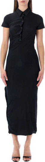 Ottolinger Dame Kjoler Svart S,