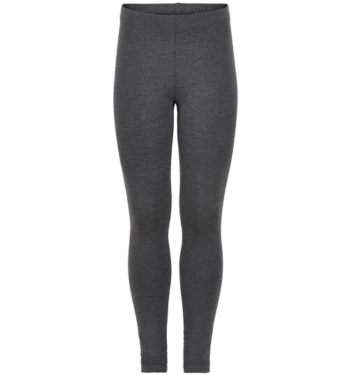 Minymo Leggings   Bambus   Koksgrå   Minymo   1½ år (86)   Leggings