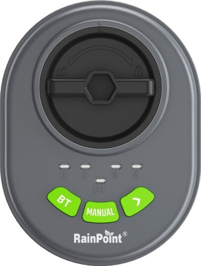 Vanningscomputer RainPoint 4-soners Appstyring Bluetooth