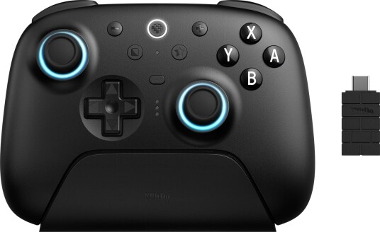 8BitDo Ultimate 2 Trådløs Bluetooth Kontroller sort 8BitDo Ultimate 2 Trådløs Bluetooth Kontroller sort