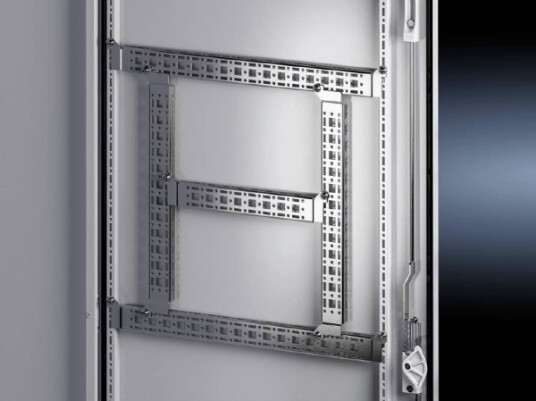Rittal Vx 8619.730 System Chassis Metallisk Galvanisert Stål 80 Cm 4 Stykker 1.6 Kg 8619730