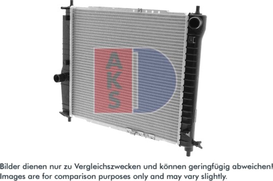 AKS DASIS 510068N Radiator motorkjøling