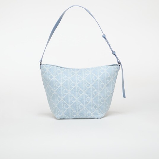 Calvin Klein Emblem Aop Denim Bucket Blue ONE SIZE Calvin Klein Emblem Aop Denim Bucket Blue ONE SIZE