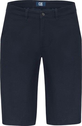 Cutter & Buck Edgemont Shorts Blå Golfshorts herre Navy (580) 30