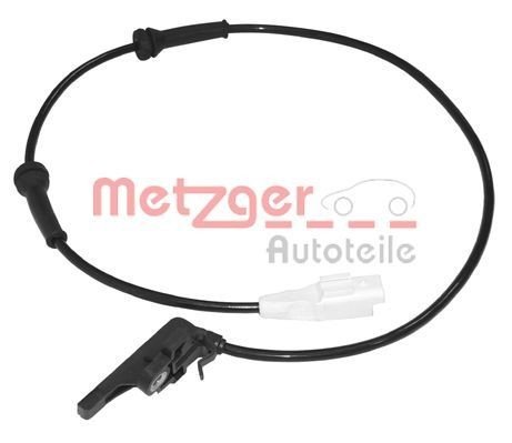 Sensor, ABS METZGER 0900105
