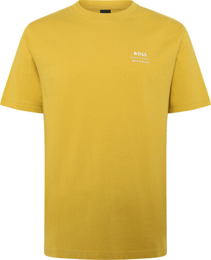 BOSS Te_Bossclub Yellow XL