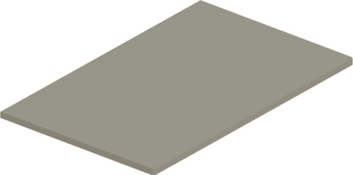 Kosmisk benkeplate (MDF) Sand