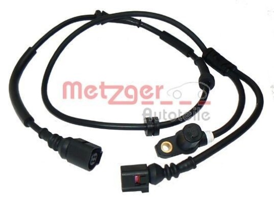 Sensor, ABS METZGER 0900254