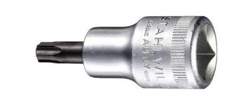 Stahlwille 54 Tx T 55 03100055 Intern Torx Pipenøkkelinnsats T 55 1/2 (12,5 Mm)