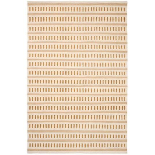 Chhatwal & Jonsson Ladakh Ullteppe 230x320 cm Off white / Beige / Masala Yellow