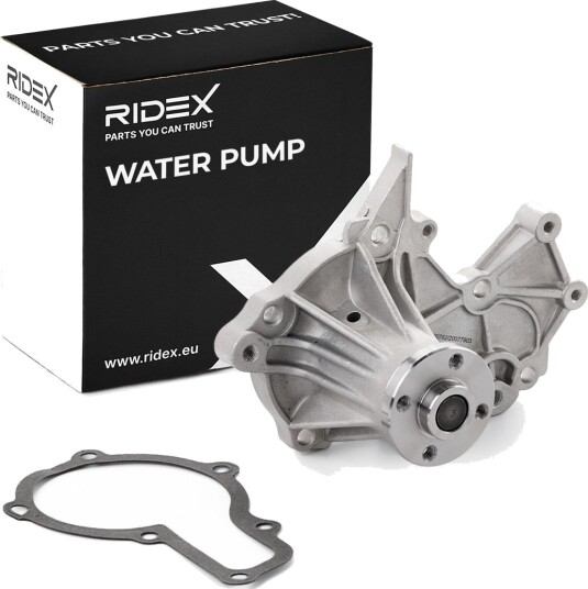 Vannpumpe RIDEX 1260W0760