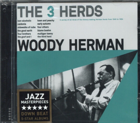 Woody Herman  3 Herds Herman Woody  CD