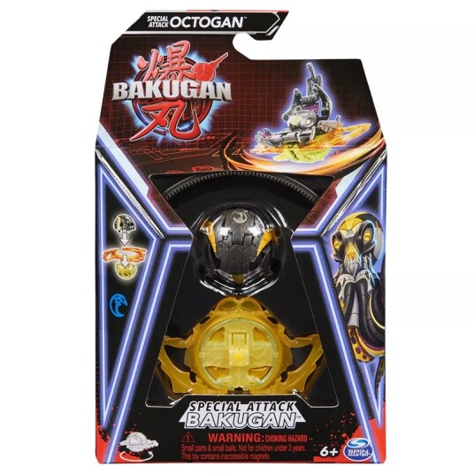 Bakugan - Special Attack - Octogan