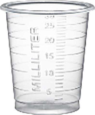 Mediq Eco medisinbeger klar 30 ml 90 stk