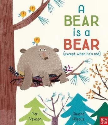 A Bear Is A Bear Av Karl Newson