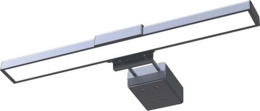 Unilux Travelight Sort Abs Aluminium 4 W Led 3700 K 2900 K