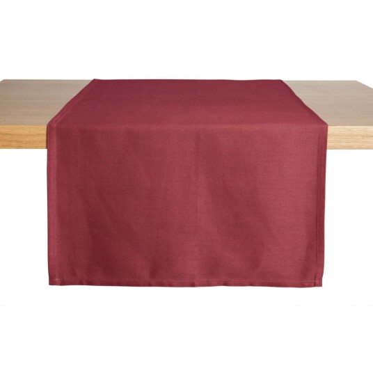 Erwin MBordløper Palermo 40x130 cm (BxL) Vinrød Rektangulær 6 Stykk / Forpakning