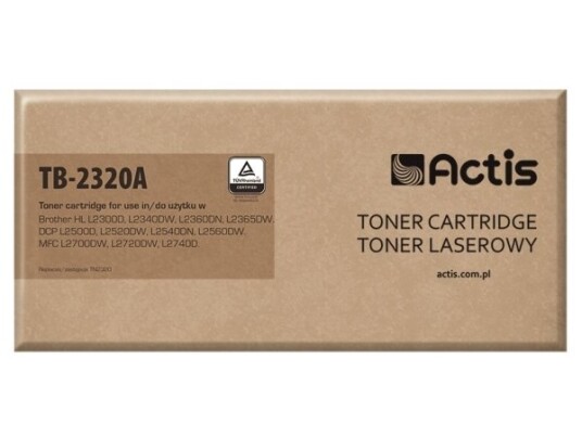 Actis Tb-2320A 2600 Sider Sort 1 Stykker