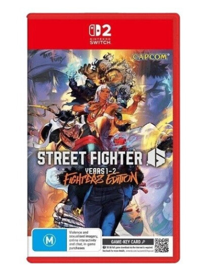 Street Fighter 6 (Switch 2)