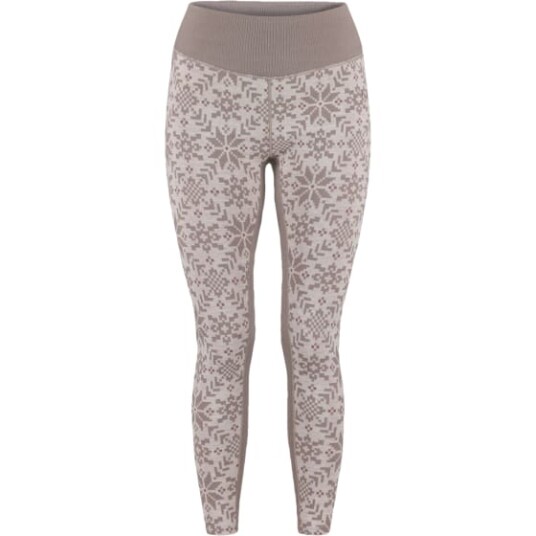 Kari Traa Edith Pants Dame Light Grey XL