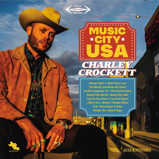 Charley Crockett Music City Usa LP/Vinyl Charley Crockett Music City Usa LP/Vinyl
