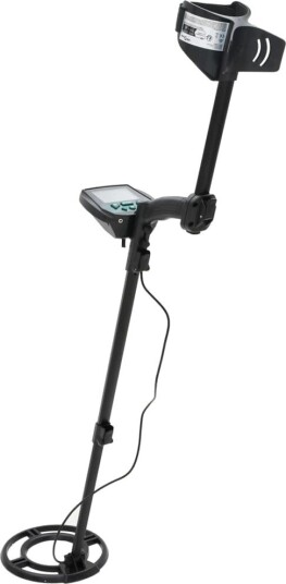 vidaXL Metalldetektor 24 cm Søkedybde LCD vidaXL Metalldetektor 24 cm Søkedybde LCD