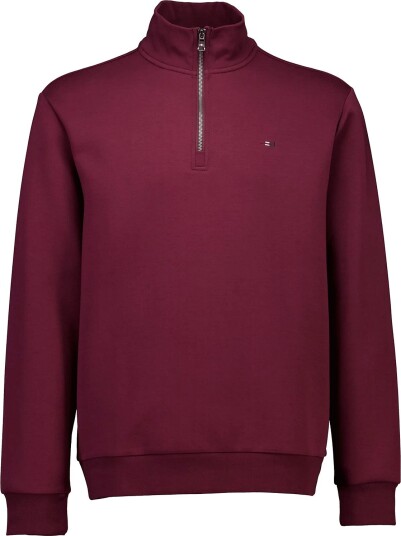 Bison Soft Superflex Zip Neck Sweat WINE L Bison Soft Superflex Zip Neck Sweat WINE L