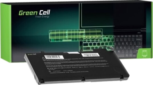 Green Cell Batteri Til Bærbar Pc Litiumpolymer 56 Wh Svart GC-AP06