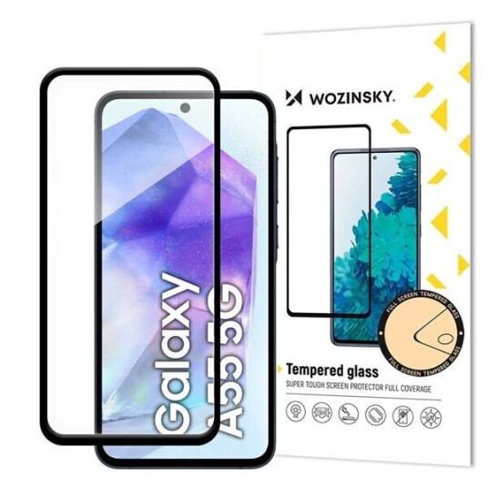 Wozinsky Full Glue Herdet Glass Skjermbeskytter for Samsung Galaxy S25+