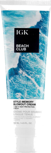 IGK Beach Club Style-Memory Blowout Cream 133ml IGK Beach Club Style-Memory Blowout Cream 133ml