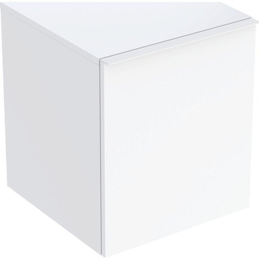 Geberit Acanto sideskap 45,2x47,5 cm hvit høyglans Geberit Acanto sideskap 45,2x47,5 cm hvit høyglans
