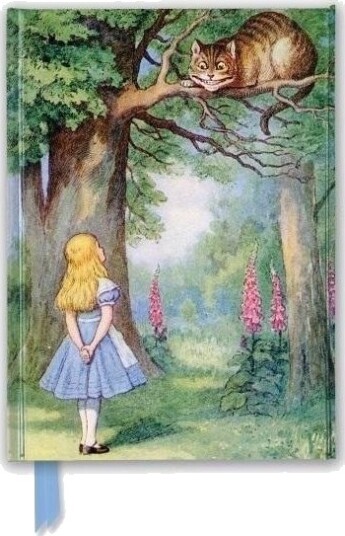 Notebook A5 Linje Tw Alice I Eventyrland Og Katten
