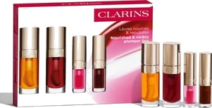CLARINS Lip Oil Gavesett