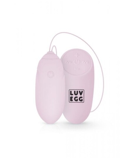 Luv Egg: Vibrating Egg, rosa Luv Egg: Vibrating Egg, rosa