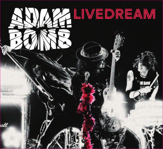 Adam Bomb Livedream CD