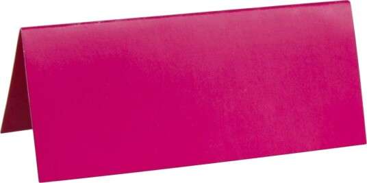 10 stk Hot Pink Bordkort