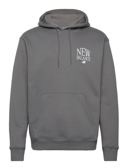 New Balance Reimagined Fleece Hoodie White L