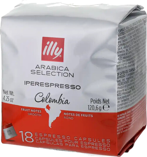 illy | Colombia 18 kapsler til illy iperEspresso