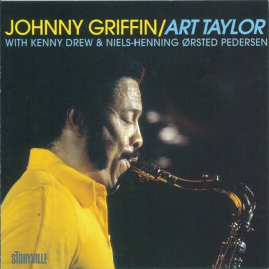 Johnny Griffin, Art Taylor Live In Copenhagen CD