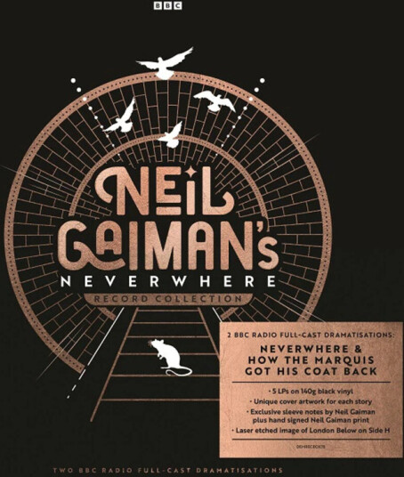 Neil Gaiman's Neverwhere Record Collection