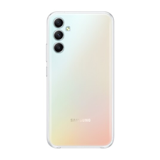 Samsung Galaxy A34 Mobildeksel Transparent Skall i Polyuretan