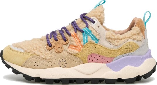 Flower Mountain Dame Sko Beige 37 EU,